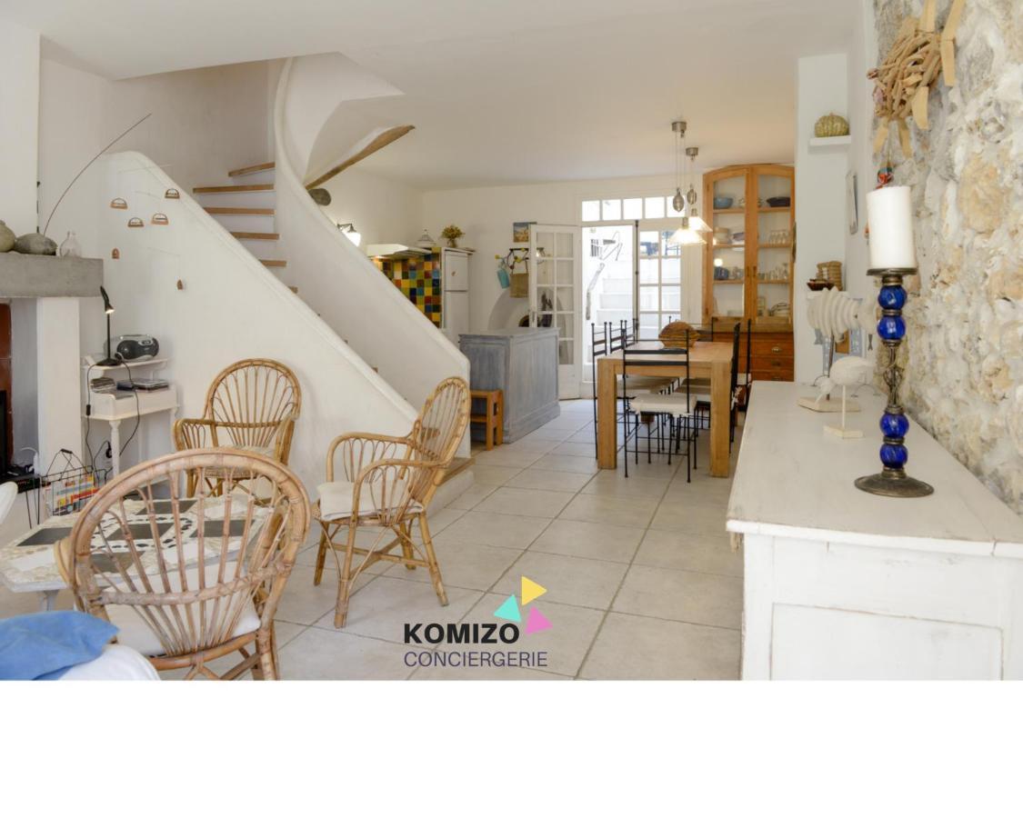 - L'Argus - Maison de charme à proximité de la mer Leucate Extérieur photo